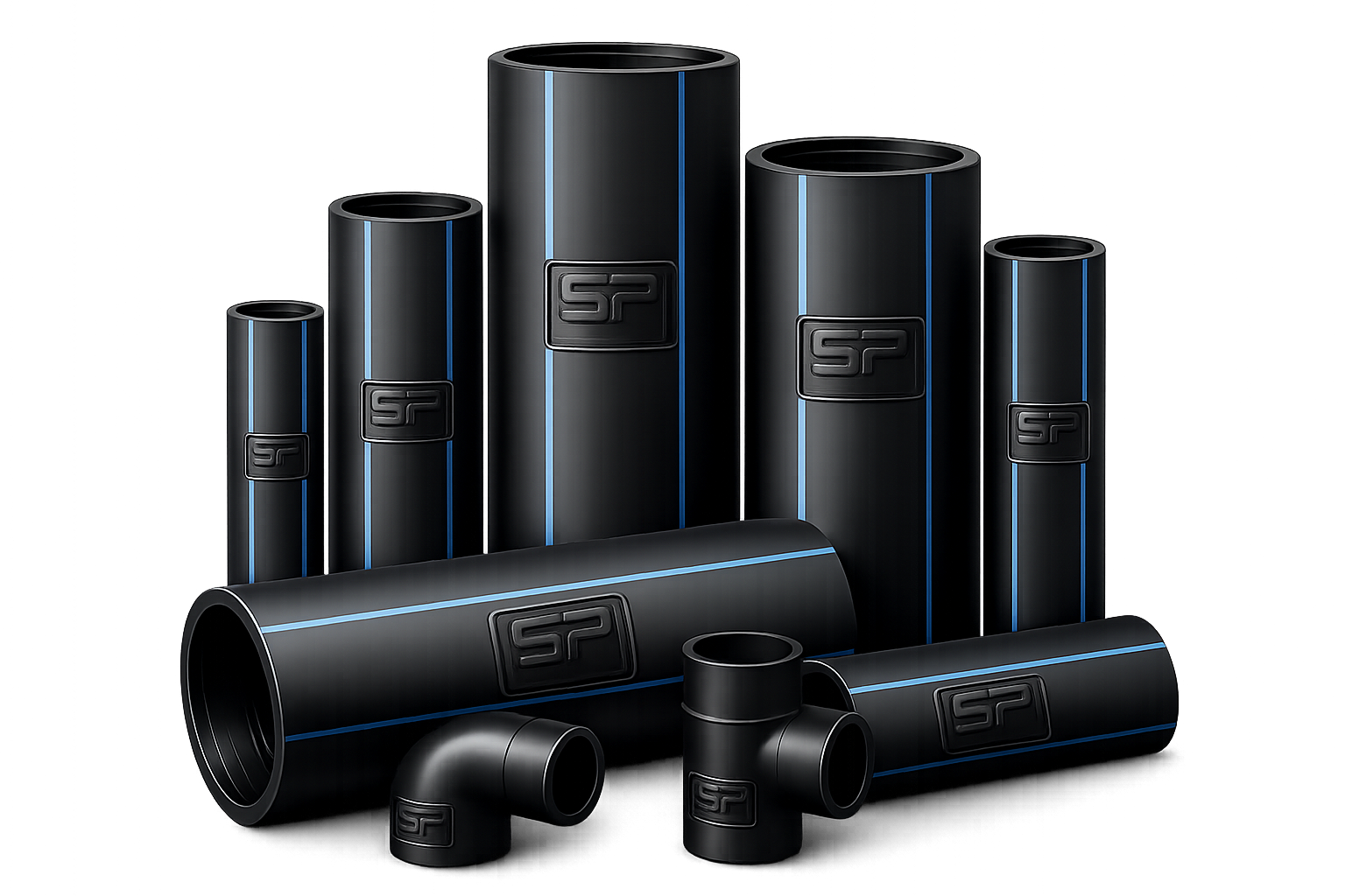 HDPE PIPES