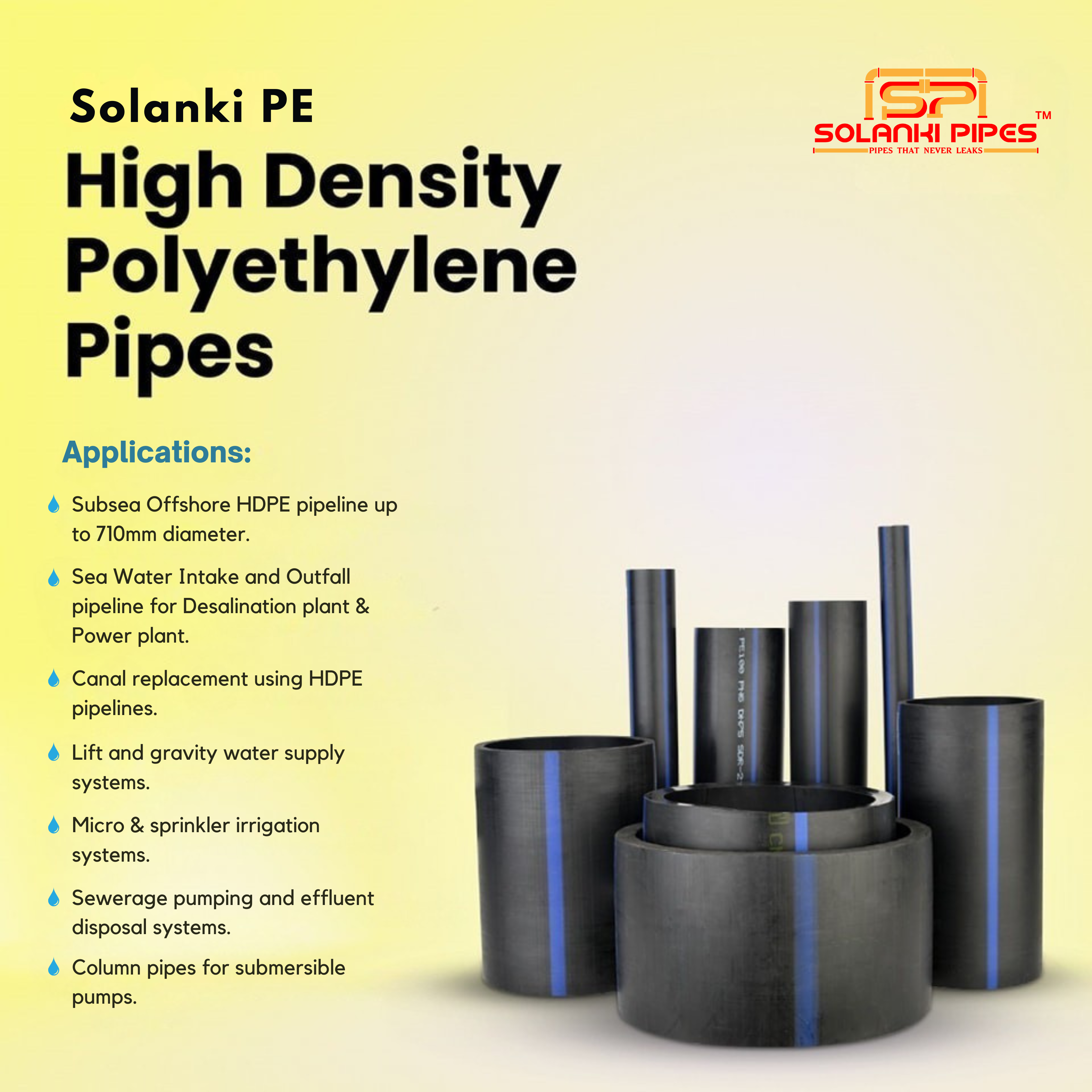 SPRINKLER PIPES