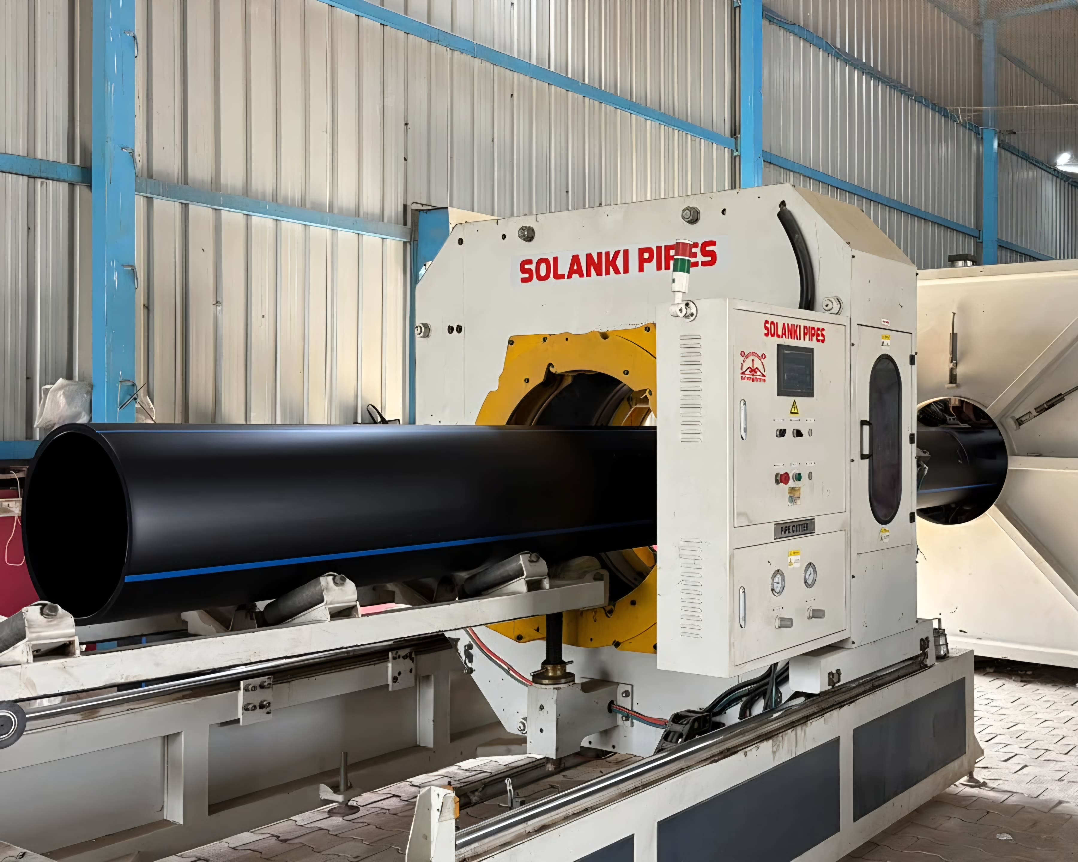 HDPE Pipe up to 1000 mm Dia